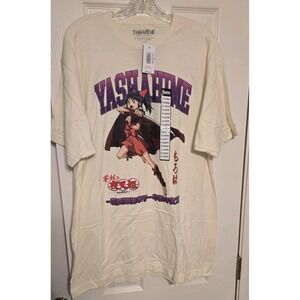 Yashahime Princess Half-Demon Mens XL XLT Short Sleeve T-Shirt NWT Spencers